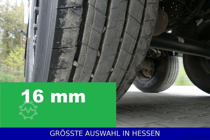 Tipper semitrailer SCHMITZ CARGOBULL Agrar 45m³ kurz+niedrig Türen+Klappe ¤515mtl.