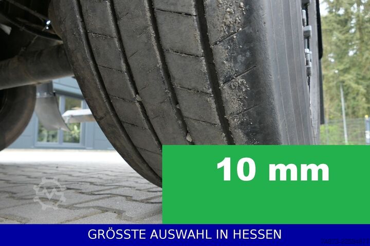 Tipper semitrailer SCHMITZ CARGOBULL Agrar 45m³ kurz+niedrig Türen+Klappe ¤515mtl.