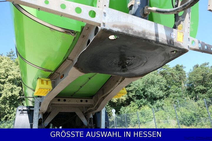 Tipper semitrailer SCHMITZ CARGOBULL Stahlmulde 25m³ el.Verdeck Thermo 2xLift ¤459.-m
