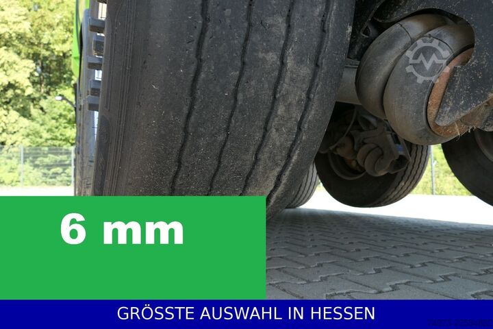 Tipper semitrailer SCHMITZ CARGOBULL Stahlmulde 25m³ el.Verdeck Thermo 2xLift ¤459.-m