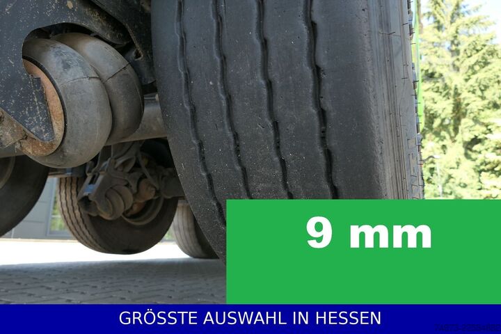Tipper semitrailer SCHMITZ CARGOBULL Stahlmulde 25m³ el.Verdeck Thermo 2xLift ¤459.-m
