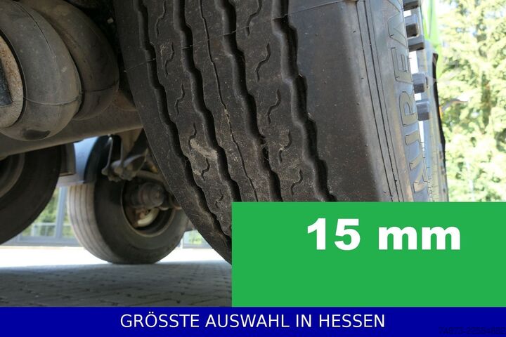 Tipper semitrailer SCHMITZ CARGOBULL Stahlmulde 25m³ el.Verdeck Thermo 2xLift ¤459.-m