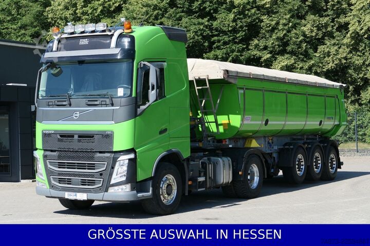 Standard tractor unit VOLVO FH 500 Globetrotter Kipphydraulik XTrack ¤599.-m