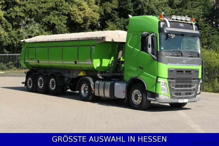 Standard tractor unit VOLVO FH 500 Globetrotter Kipphydraulik XTrack ¤599.-m