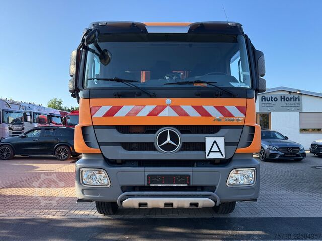 Garbage truck MERCEDES-BENZ Actros 2732 6x4 Müllwagen/BLATT-BLATT/Klima/EEV