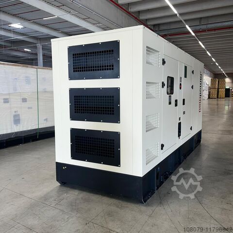275 kVA emergency generator Newpower Generator NWR300 Ricardo Motor Stromaggregat