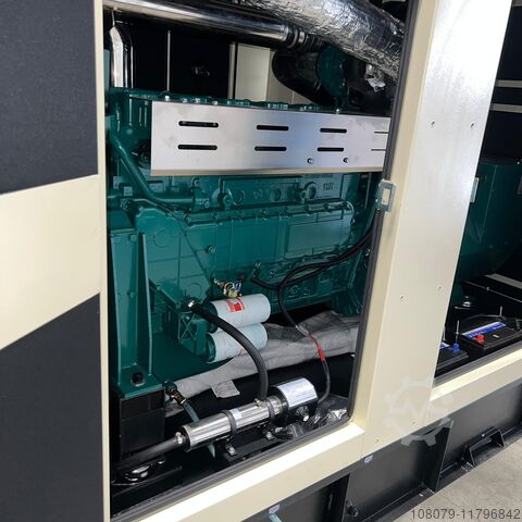 275 kVA emergency generator Newpower Generator NWR300 Ricardo Motor Stromaggregat