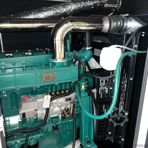 275 kVA emergency generator Newpower Generator NWR300 Ricardo Motor Stromaggregat