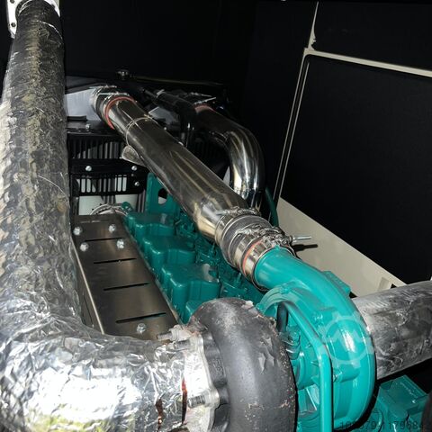 275 kVA emergency generator Newpower Generator NWR300 Ricardo Motor Stromaggregat