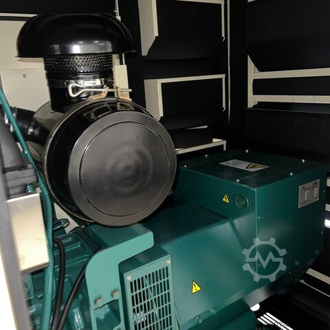 275 kVA emergency generator Newpower Generator NWR300 Ricardo Motor Stromaggregat