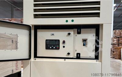 Emergency generator 200kVA Newpower Generator NWK200 Notstromaggregat Super Silent