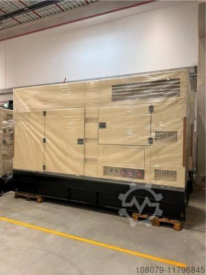 Emergency generator 200kVA Newpower Generator NWK200 Notstromaggregat Super Silent