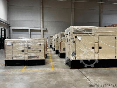 Emergency generator 200kVA Newpower Generator NWK200 Notstromaggregat Super Silent