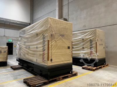 Emergency generator 200kVA Newpower Generator NWK200 Notstromaggregat Super Silent
