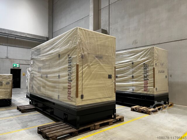 Emergency generator 200kVA Newpower Generator NWK200 Notstromaggregat Super Silent