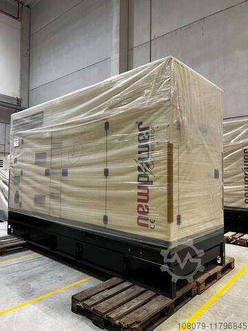Emergency generator 200kVA Newpower Generator NWK200 Notstromaggregat Super Silent