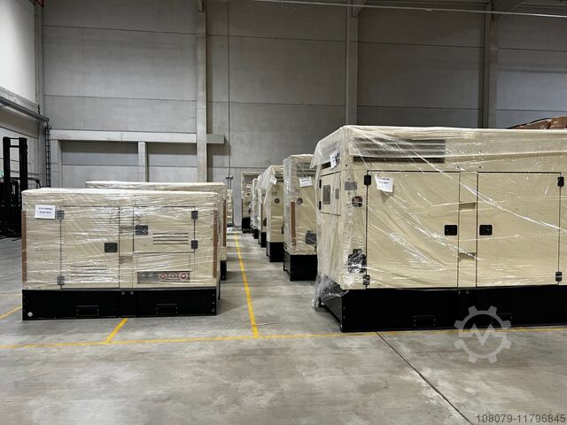 Emergency generator 200kVA Newpower Generator NWK200 Notstromaggregat Super Silent