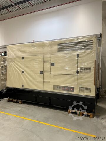 Emergency generator 200kVA Newpower Generator NWK200 Notstromaggregat Super Silent