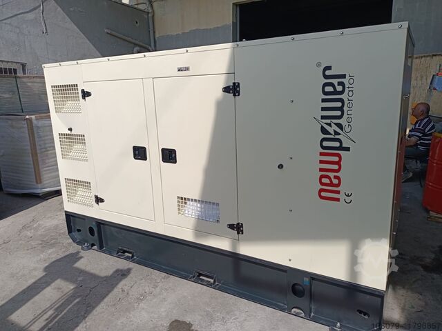 150kVA New Emergency Diesel Generator Newpower Generator Stromaggregat NWR175 Notstrmaggregat Diesel Generator