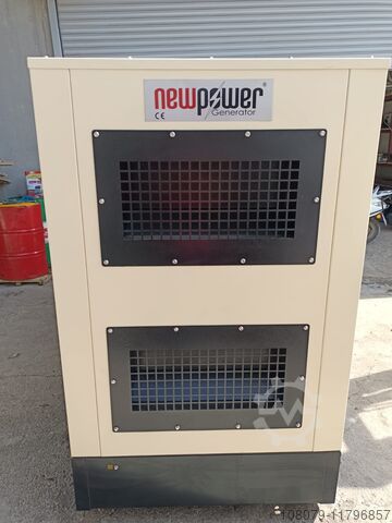 150kVA New Emergency Diesel Generator Newpower Generator Stromaggregat NWR175 Notstrmaggregat Diesel Generator