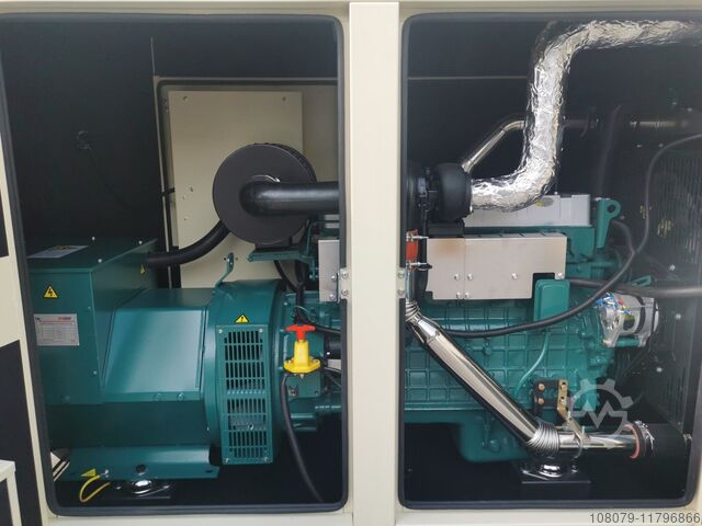 100kVA emergency generator Newpower Generator NWR110 Ricardo Motor Stromaggregat