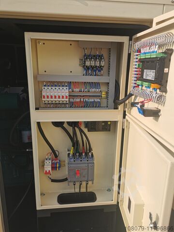 100kVA emergency generator Newpower Generator NWR110 Ricardo Motor Stromaggregat