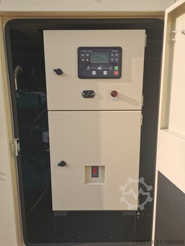 100kVA emergency generator Newpower Generator NWR110 Ricardo Motor Stromaggregat