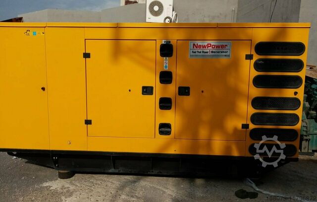 425kVA emergency generator Newpower Generator Doosan & P158LE