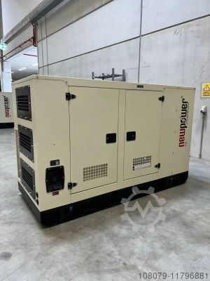 Emergency generator NWC55 with soundproo Newpower Generator NWC55 Notstromaggregat mit Schallschutz