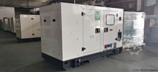 NWK55 emergency generator 40kW 50kVA Newpower 40kW 50kVA Notstromaggregat NWK55 Notstromaggregat mit Schallschutz