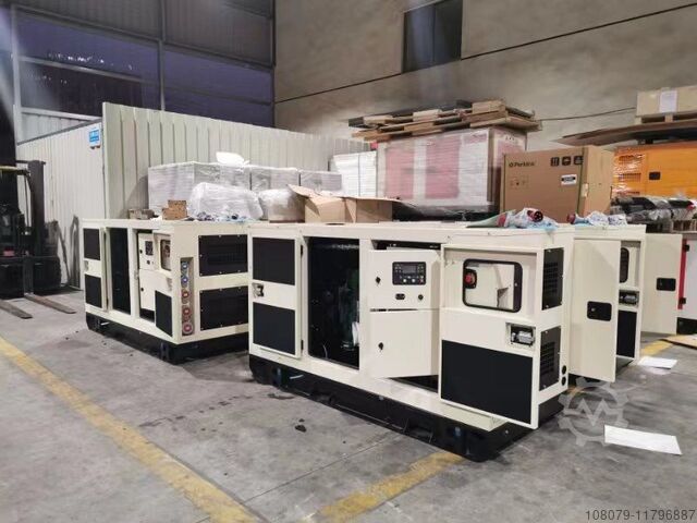 NWK44 emergency generator 32kW 40kVA Newpower 32kW 40kVA Notstromaggregat NWK44 Notstromaggregat mit Schallschutz
