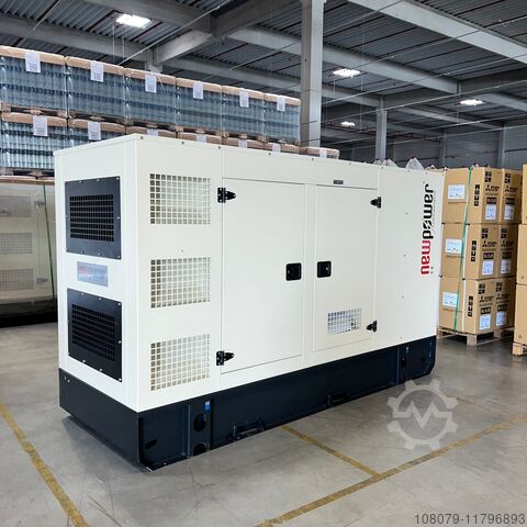 135kVA New Emergency Diesel Generator Newpower Generator Stromaggregat NWR150 Notstrmaggregat Diesel Generator