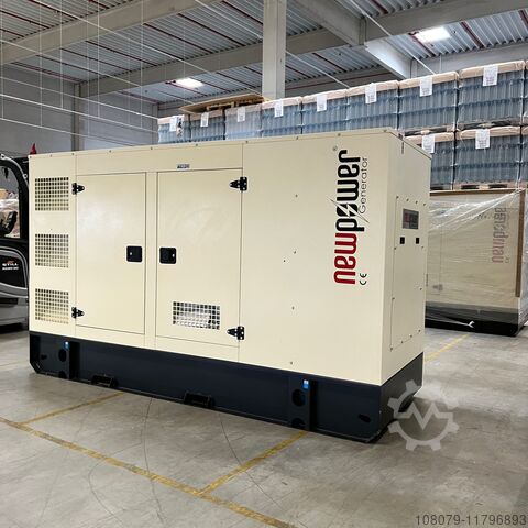 135kVA New Emergency Diesel Generator Newpower Generator Stromaggregat NWR150 Notstrmaggregat Diesel Generator