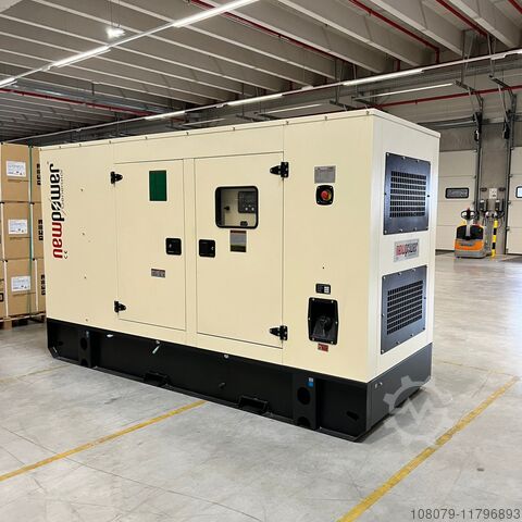 135kVA New Emergency Diesel Generator Newpower Generator Stromaggregat NWR150 Notstrmaggregat Diesel Generator