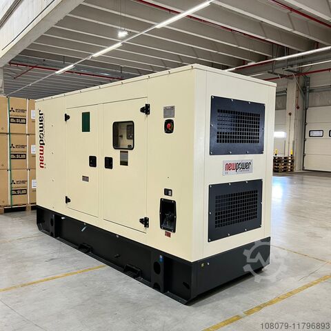 135kVA New Emergency Diesel Generator Newpower Generator Stromaggregat NWR150 Notstrmaggregat Diesel Generator