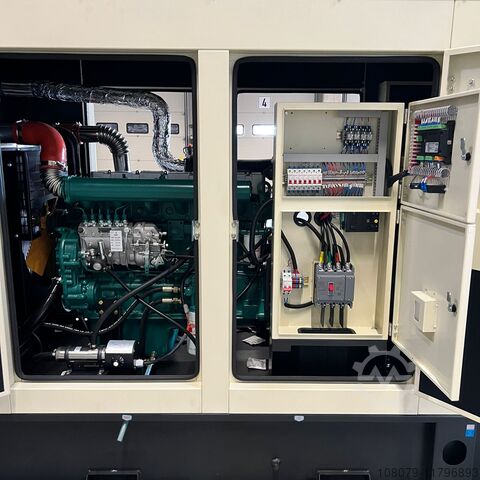 135kVA New Emergency Diesel Generator Newpower Generator Stromaggregat NWR150 Notstrmaggregat Diesel Generator