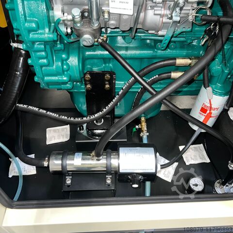135kVA New Emergency Diesel Generator Newpower Generator Stromaggregat NWR150 Notstrmaggregat Diesel Generator