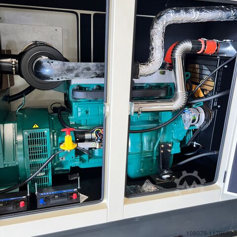 135kVA New Emergency Diesel Generator Newpower Generator Stromaggregat NWR150 Notstrmaggregat Diesel Generator