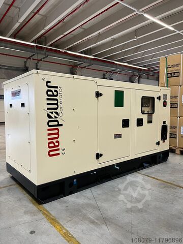 60kVA emergency generator Newpower Generator NWR75 Ricardo Notstromaggregat