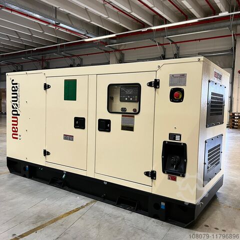 60kVA emergency generator Newpower Generator NWR75 Ricardo Notstromaggregat