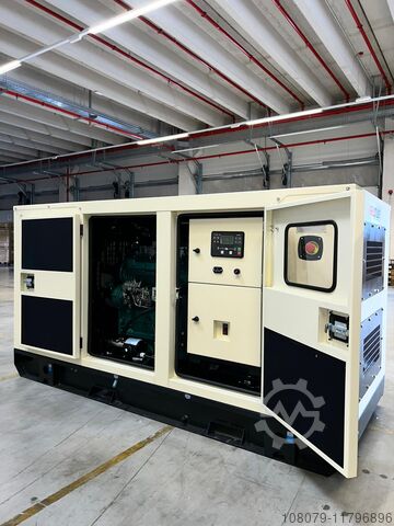 60kVA emergency generator Newpower Generator NWR75 Ricardo Notstromaggregat