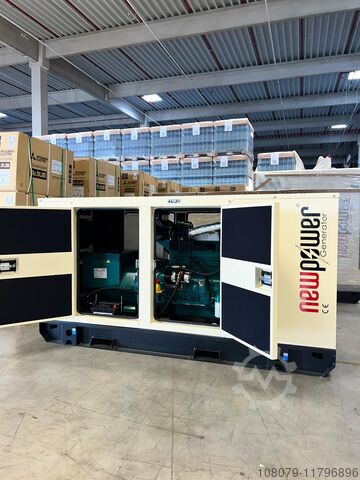 60kVA emergency generator Newpower Generator NWR75 Ricardo Notstromaggregat