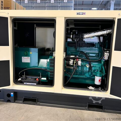 60kVA emergency generator Newpower Generator NWR75 Ricardo Notstromaggregat