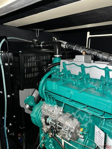 60kVA emergency generator Newpower Generator NWR75 Ricardo Notstromaggregat