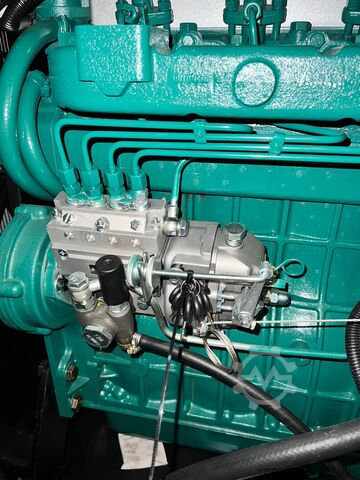 60kVA emergency generator Newpower Generator NWR75 Ricardo Notstromaggregat