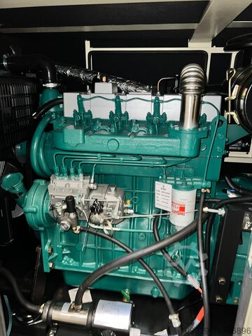 60kVA emergency generator Newpower Generator NWR75 Ricardo Notstromaggregat