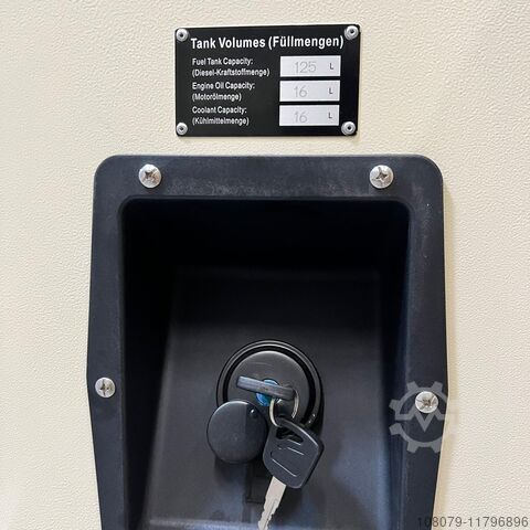 60kVA emergency generator Newpower Generator NWR75 Ricardo Notstromaggregat