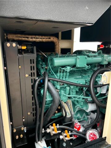 32 kVA emergency generator Newpower Generator Notstromaggregat NWK35 + Stromaggregat Sonderschallschutz