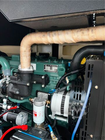 32 kVA emergency generator Newpower Generator Notstromaggregat NWK35 + Stromaggregat Sonderschallschutz