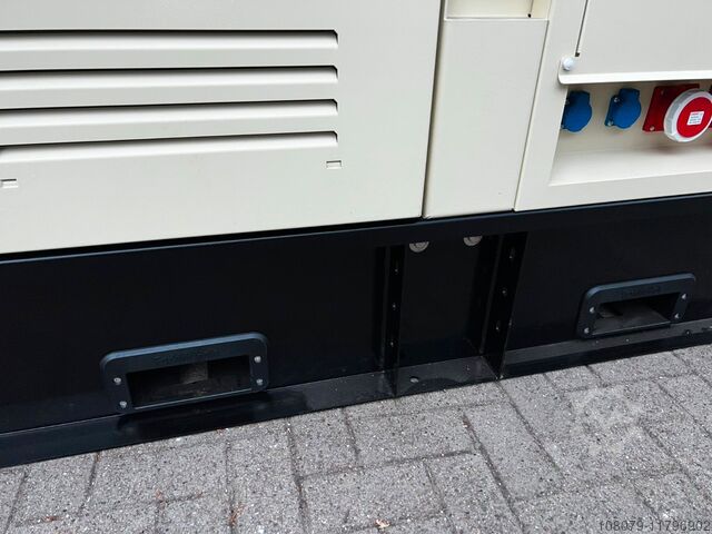 32 kVA emergency generator Newpower Generator Notstromaggregat NWK35 + Stromaggregat Sonderschallschutz
